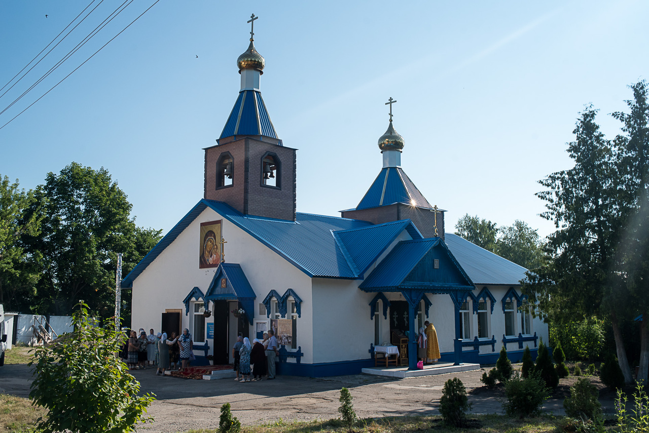 Казанская церковь и домовый храм прмц. кн. Елисаветы « Пензенская епархия